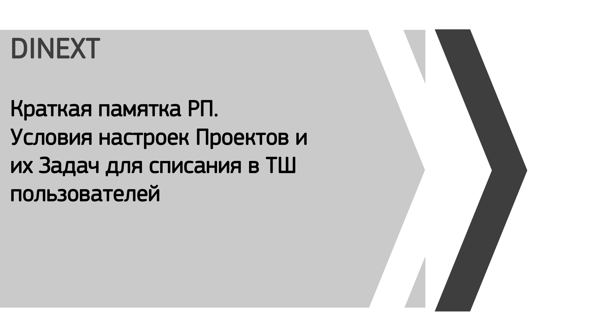Памятка: условия для списания